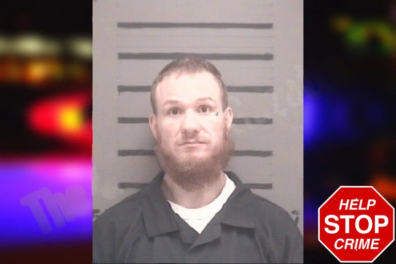 Joshua Holley mugshot