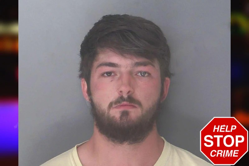 Joshua Parris Mugshots