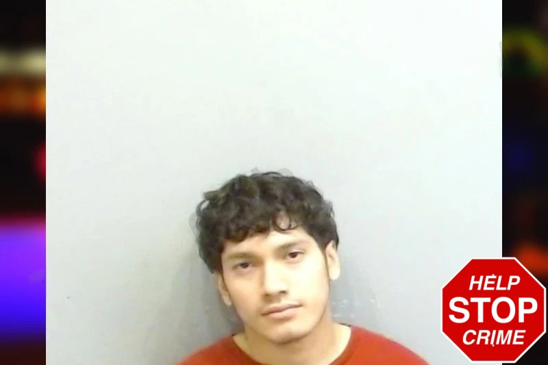 Josshua Bahr Mugshots