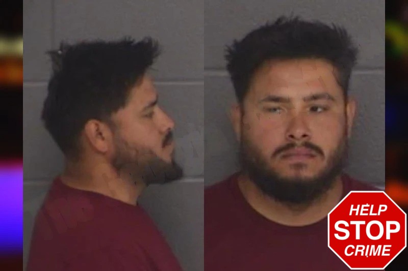 Juan Medrano-Carrillo Mugshots