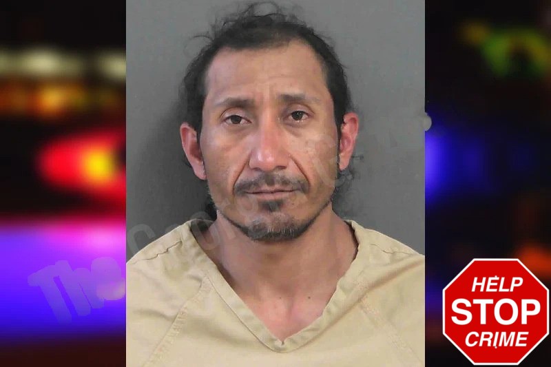 Juan Vargas-Hernandez Mugshots