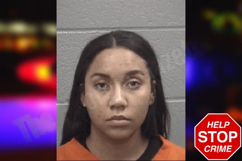 Juliana Latimore mugshot