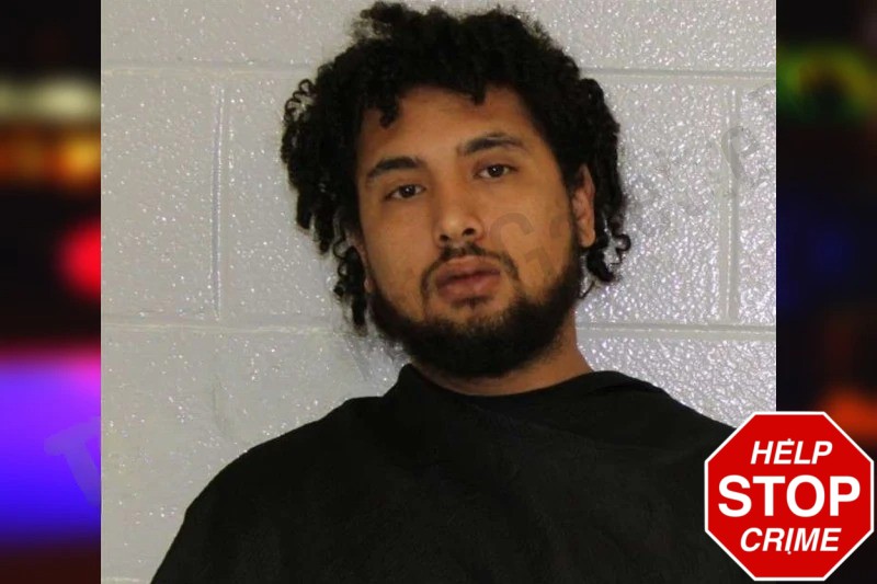 Julien Elgani Mugshots