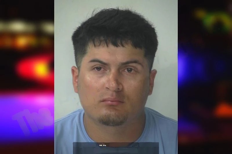 Julio Alban Mugshots