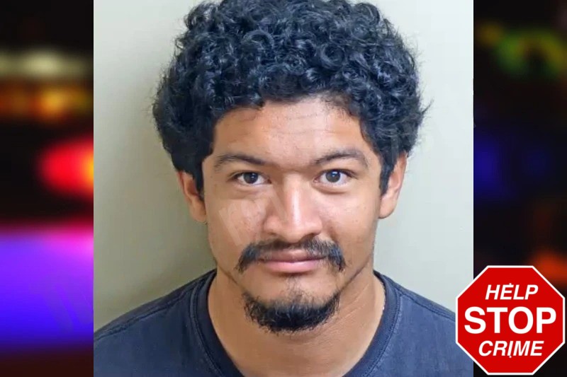 Julio Alvarado-Vasquez Mugshots