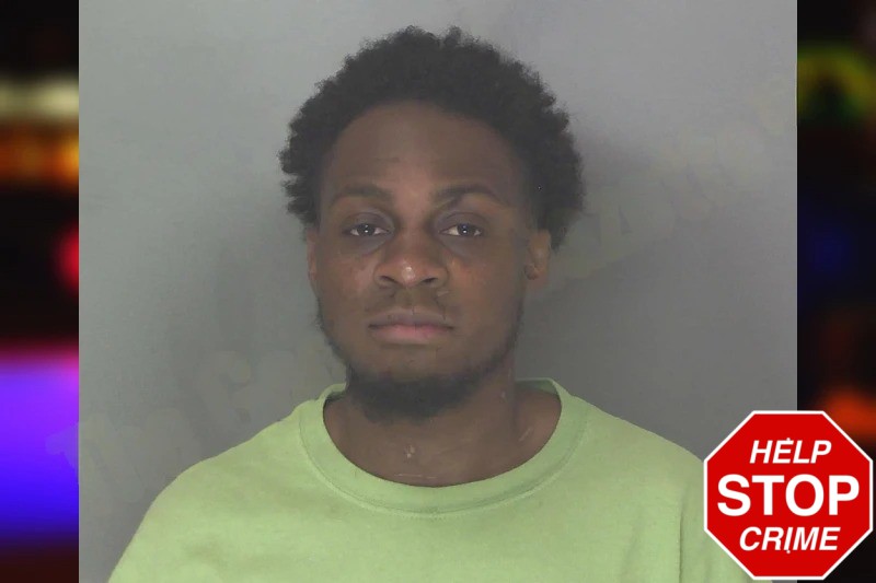 Justin Akinlabi Mugshots