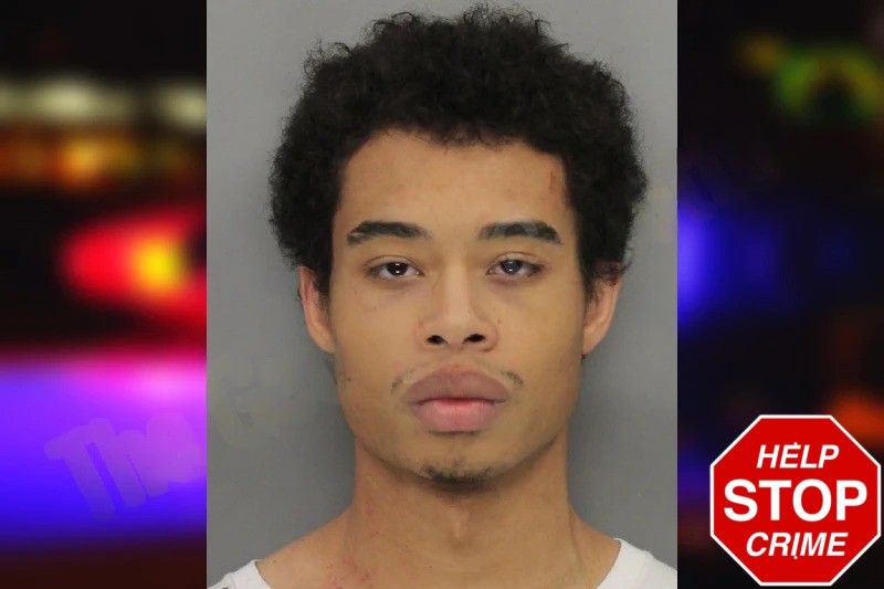 Justin Brown mugshot