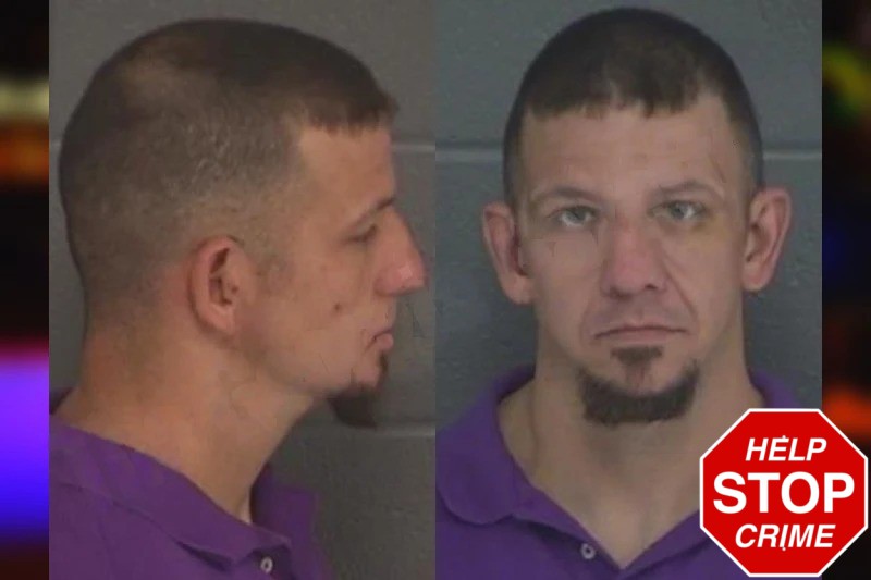 Justin Burgess Mugshots