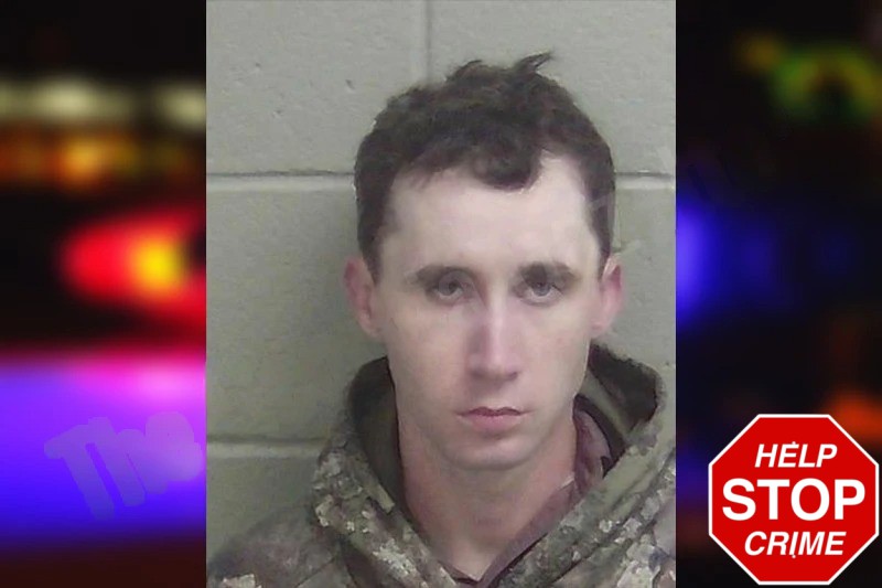 Justin Davis mugshot