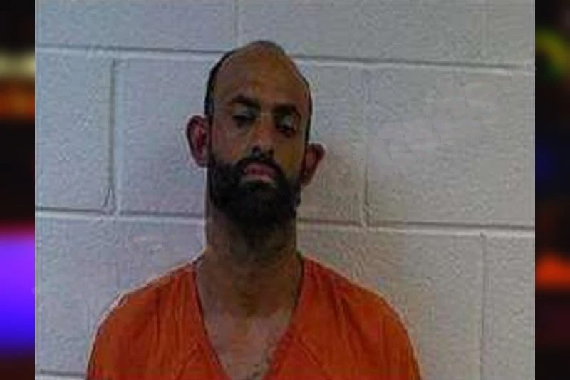 Justin Davis mugshot