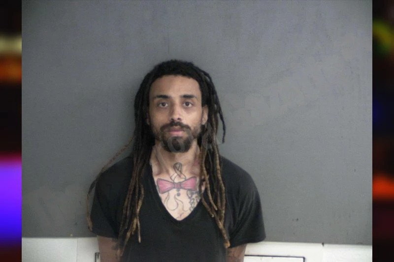 Justin Headd mugshot