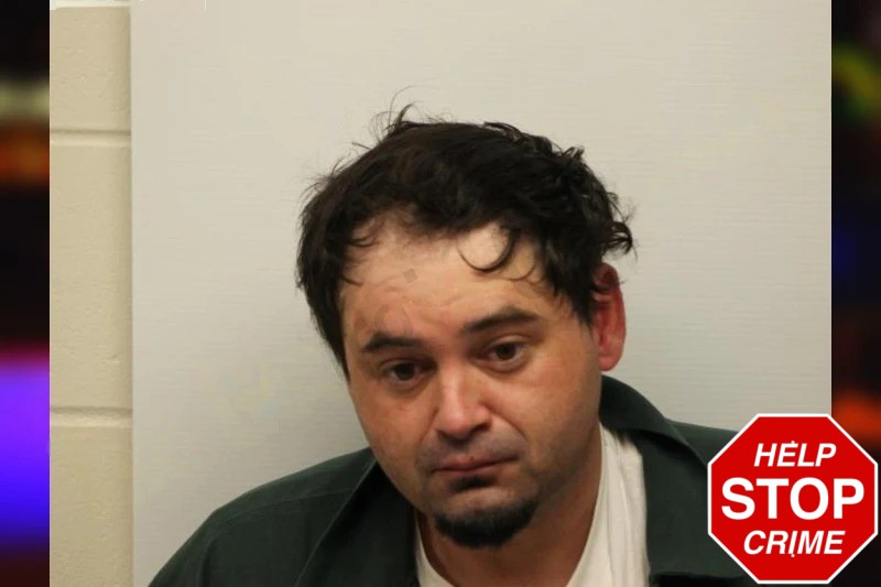 Justin Rowell mugshot