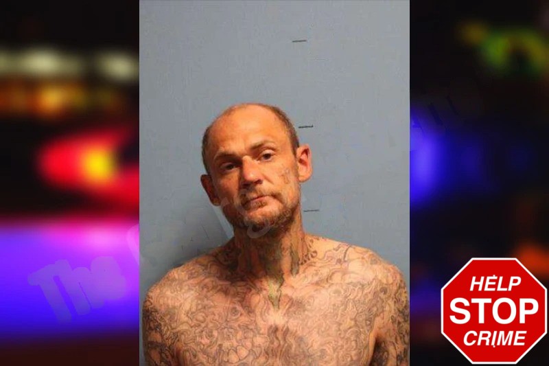 Justin Tochnell Mugshots