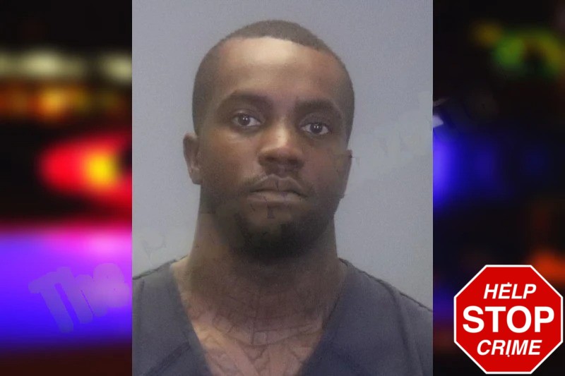 Kalieb Barron mugshot