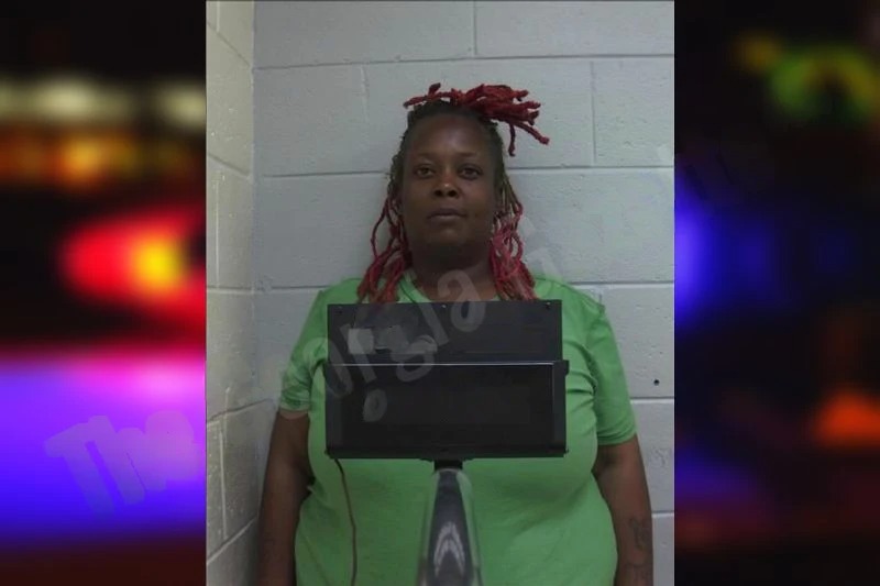 Kamilah Pitts Mugshots