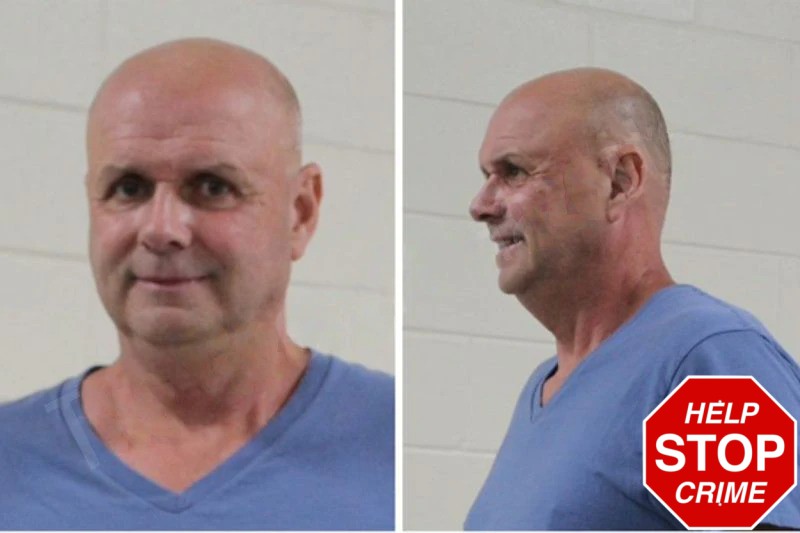 Karl Mackinnon Mugshots