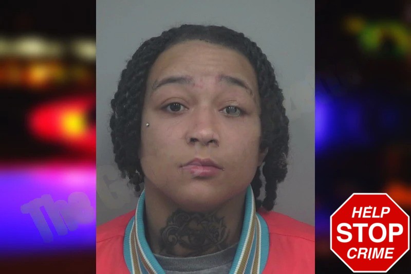 Kayla Bernard Mugshots