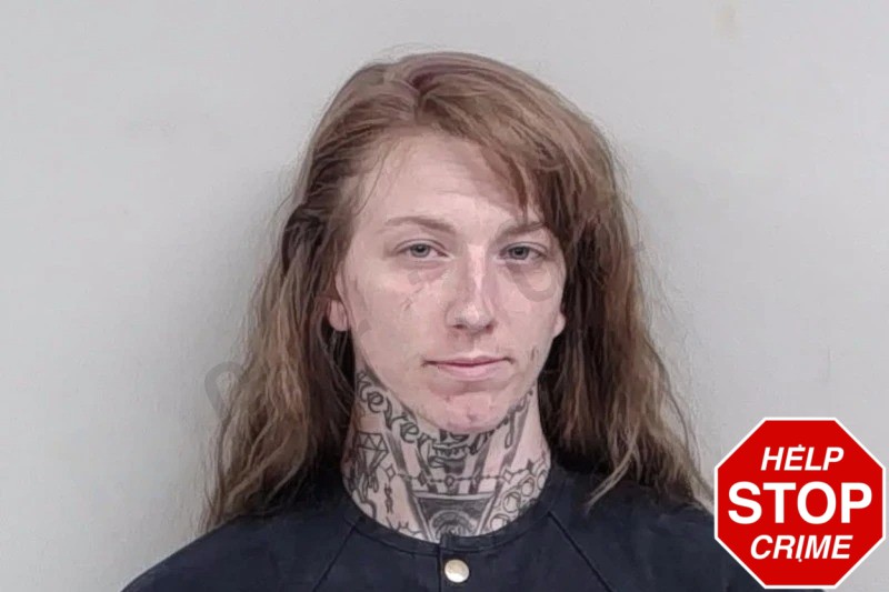 Kayla Costley Mugshots