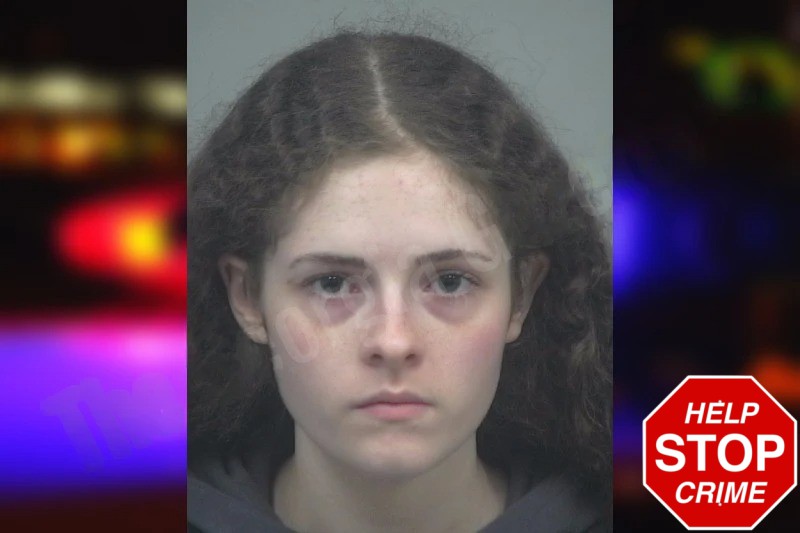 Kaylee Hughes Mugshots