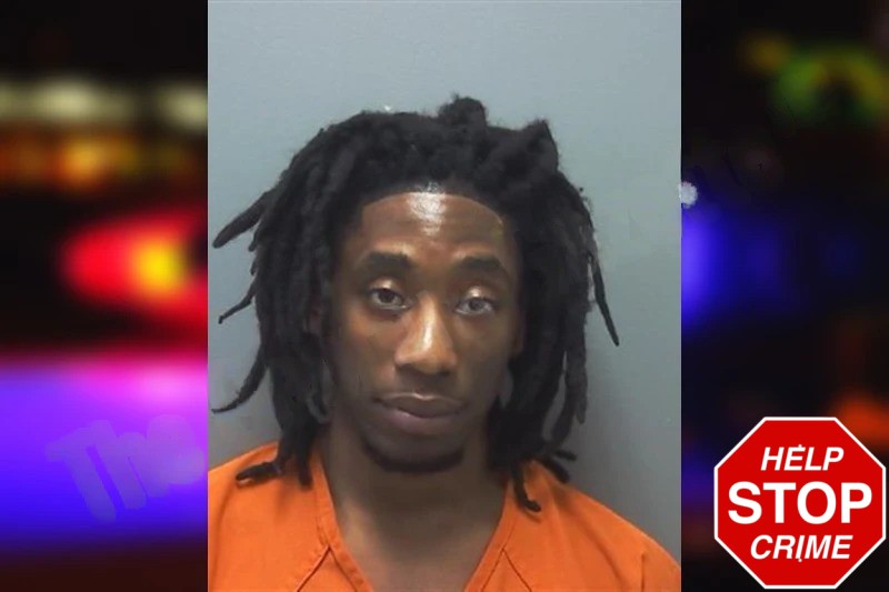 Ke’Ondre Hamilton mugshot