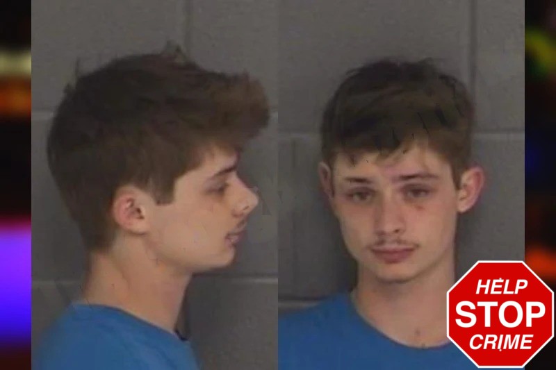 Keenan McNett mugshot