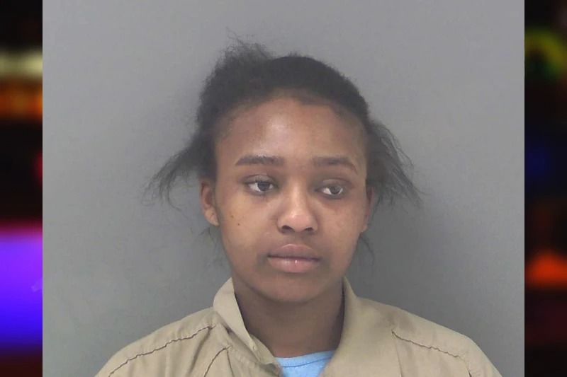 Keiara Crane Mugshots
