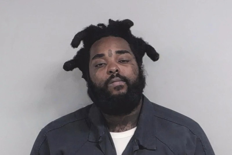 Keitrick McCaskey Mugshots