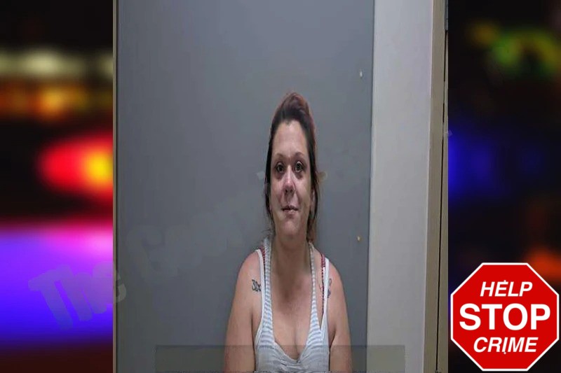 Kelsey Rhoden Mugshots