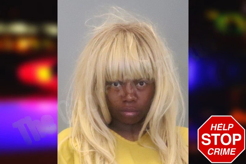 Kendalari Burton Mugshots