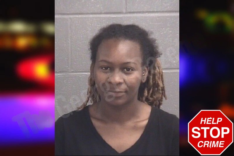 Kendreonna Ervin Mugshots