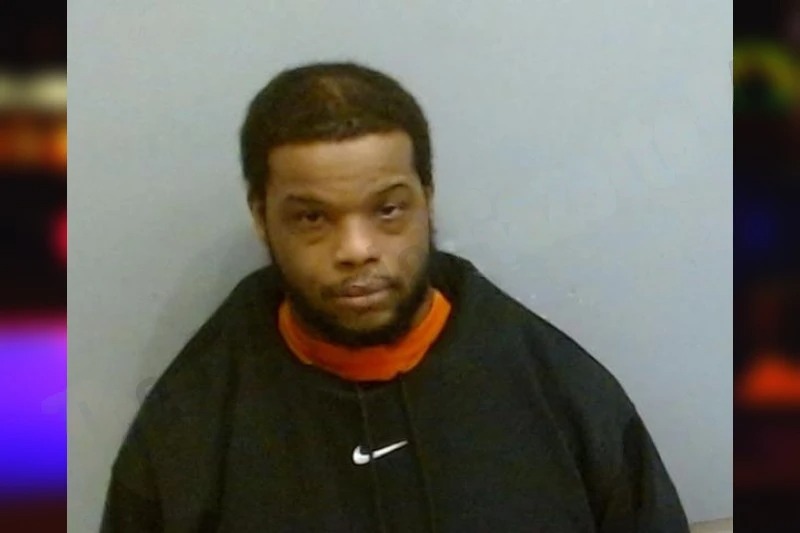 Kenny Mitchell mugshot