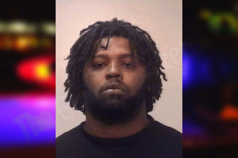 Kente Pritchett mugshot