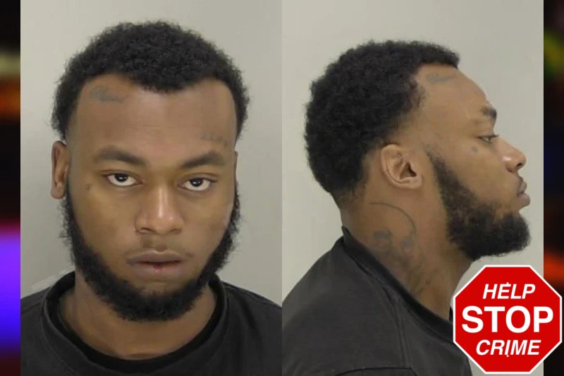 Kentrell Thomas Mugshots