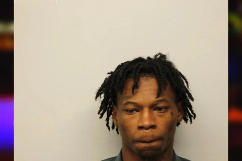 Keon Sanders Mugshots