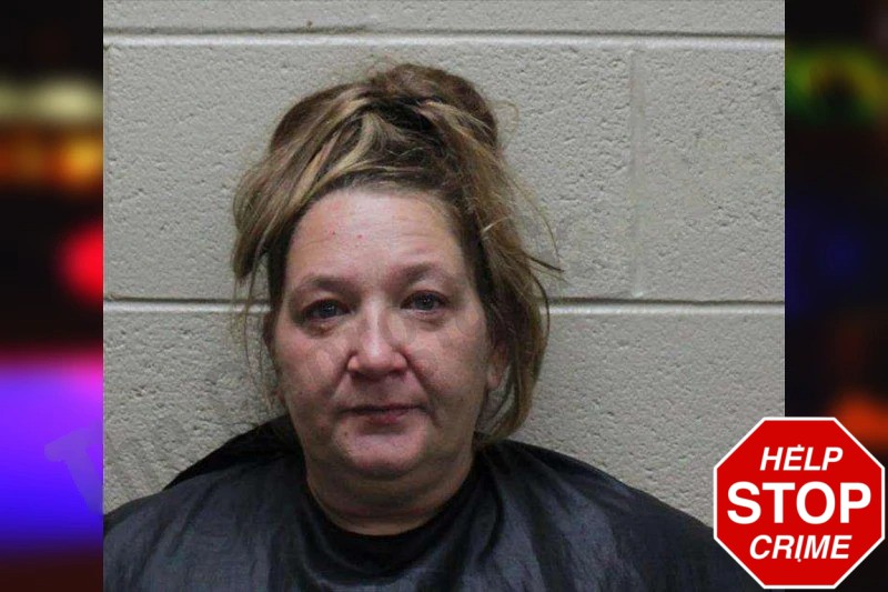 Keri Gwaltney mugshot