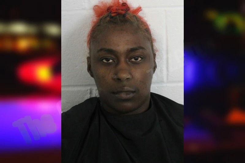 Kerricka Martin Mugshots