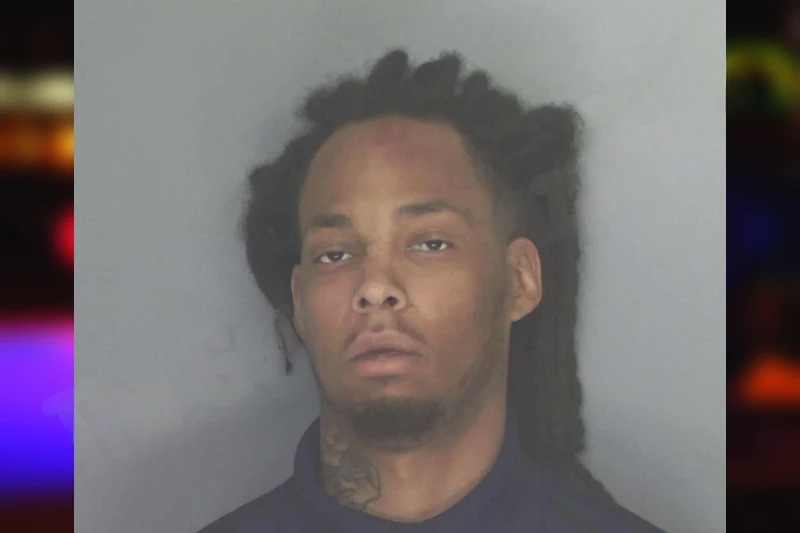 Kevon Collier Mugshots