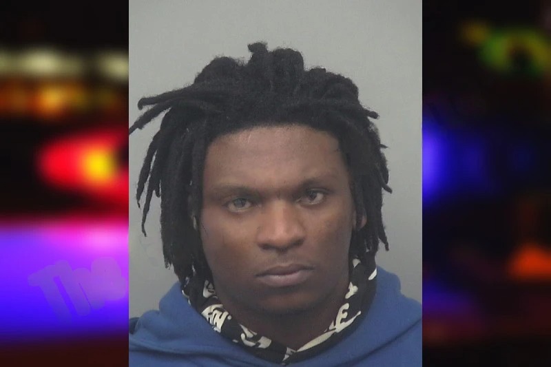 Kevon Riggins mugshot