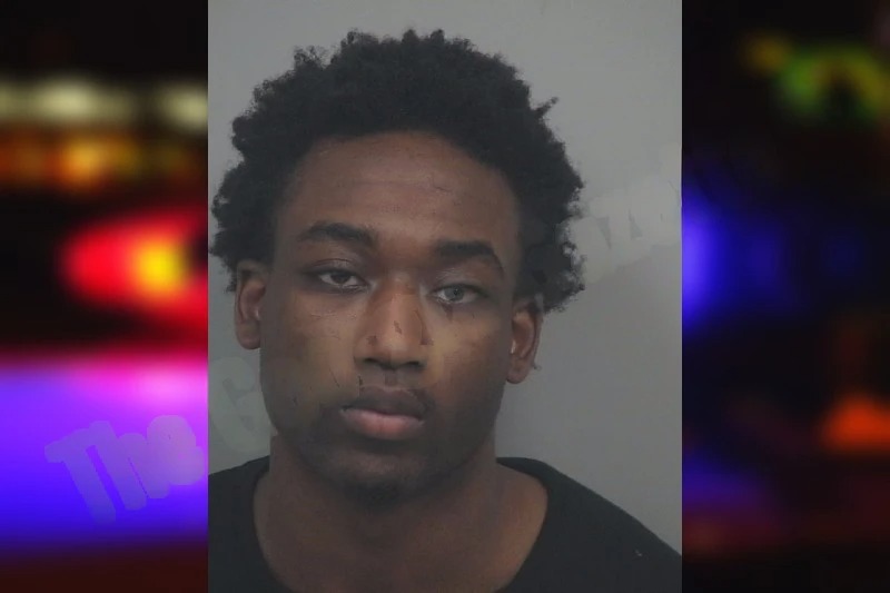 Keyshawn Samuels Mugshots