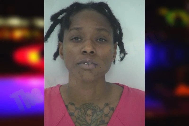 Kierra Crafter Mugshots