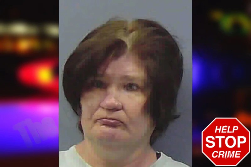 Kimberly Gibson mugshot