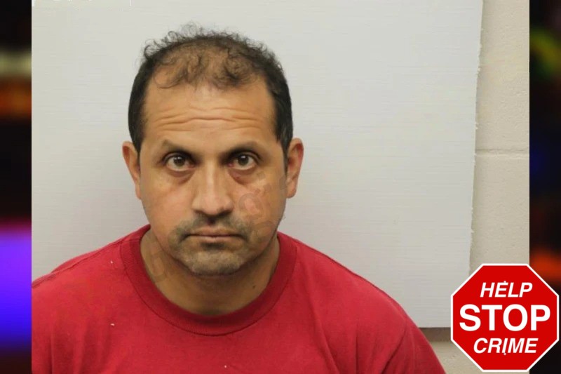 Kleber Rosero-Sanchez mugshot