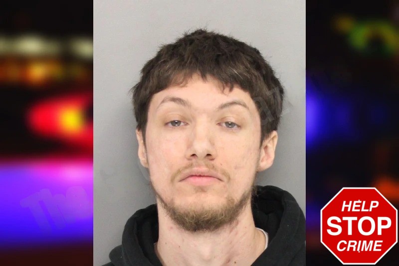 Kody Crespi Mugshots