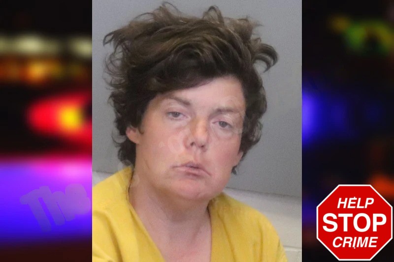 Kristi Hunter Mugshots