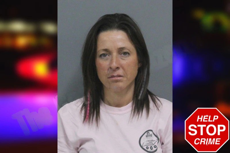 Kristy Walker Mugshots