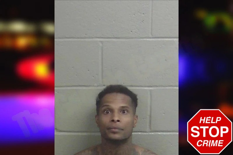 Kshun Thompson Mugshots