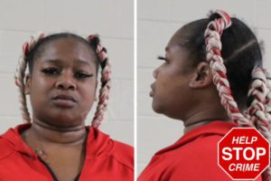 Lacrystal Hill mugshot