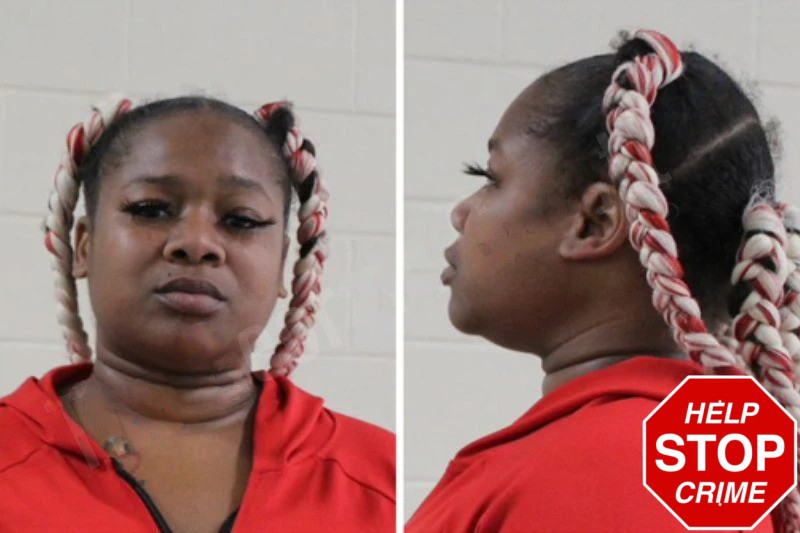 Lacrystal Hill Mugshots