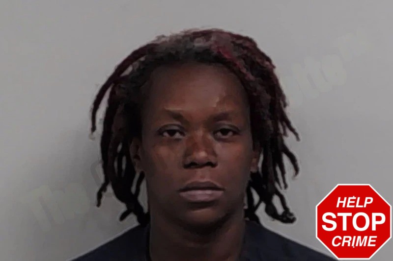 Ladiamond Parker Mugshots