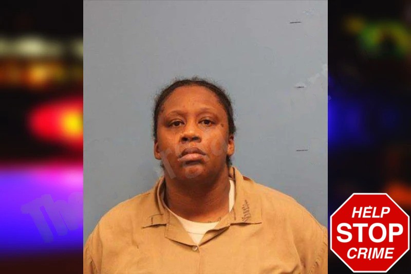 Lakashia King mugshot